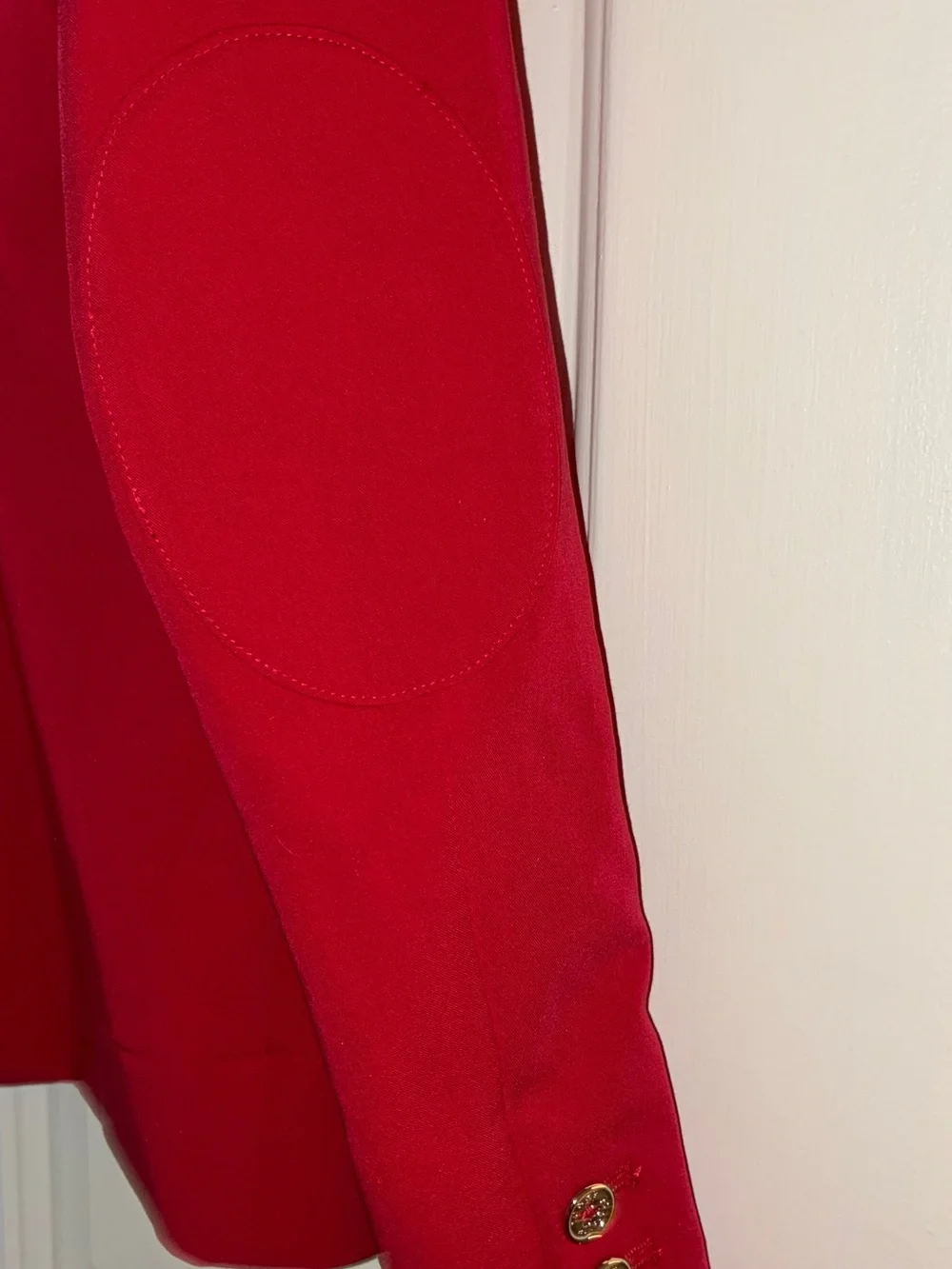 NWT‎ Tommy Hilfiger women's Red Single Button Blazer Sz 2 blazer